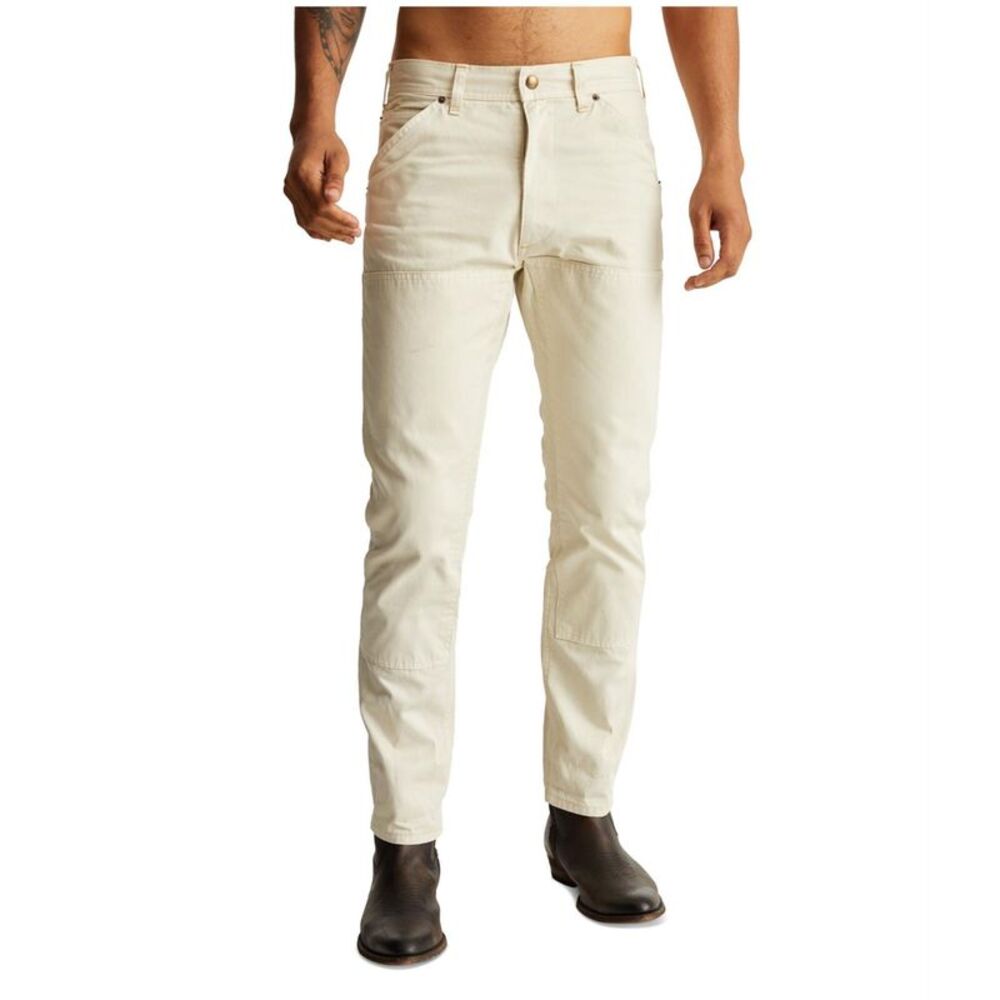 Frye Mens Five Pocket Straight Leg Relaxed Carpenter Casual Pants, NWT